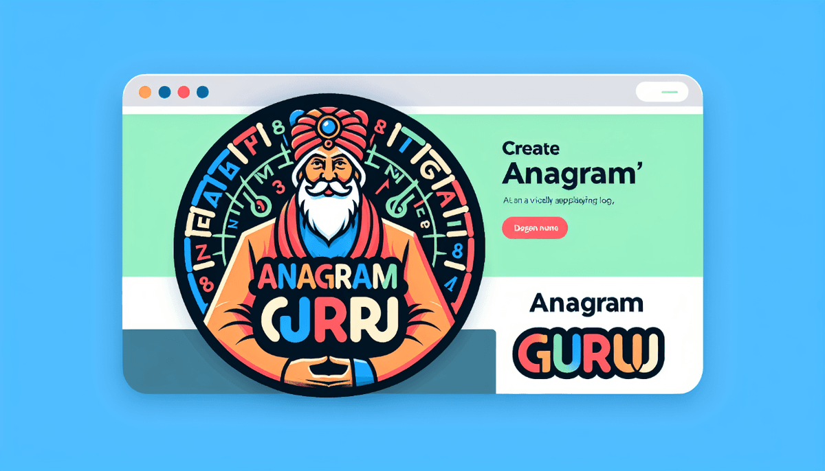 AnagramGuru - Unlock the power of words